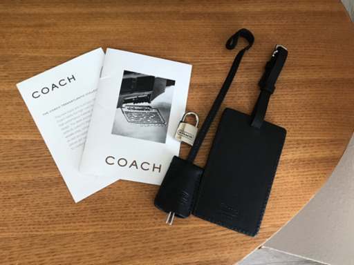 【ほぼ未使用】COACH バッグ