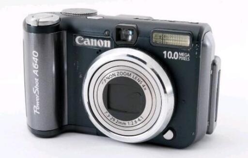 最終お値下げ⤵️【動作良好】Canon Power Shot A640