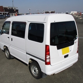 ☆ジモティーで決まりました。H19　ｻﾝﾊﾞｰ ﾄﾗﾝｽﾎﾟｰﾀｰ 5MT　PS&PW付 ﾎﾞﾃﾞｨｰﾋﾟｶﾋﾟｶ！2年車検付 でお譲りします！☆ の画像