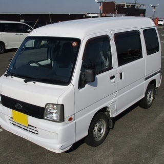 ☆ジモティーで決まりました。H19　ｻﾝﾊﾞｰ ﾄﾗﾝｽﾎﾟｰﾀｰ 5MT　PS&PW付 ﾎﾞﾃﾞｨｰﾋﾟｶﾋﾟｶ！2年車検付 でお譲りします！☆ の画像