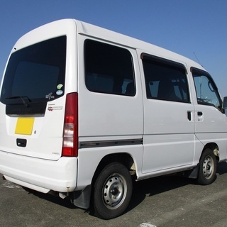☆ジモティーで決まりました。H19　ｻﾝﾊﾞｰ ﾄﾗﾝｽﾎﾟｰﾀｰ 5MT　PS&PW付 ﾎﾞﾃﾞｨｰﾋﾟｶﾋﾟｶ！2年車検付 でお譲りします！☆ の画像