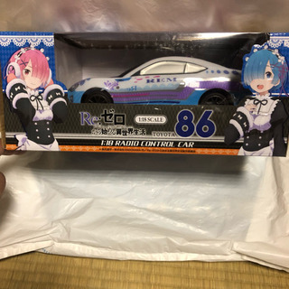 TOYOTA86（Re:ゼロ仕様）