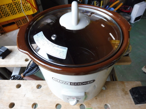 西０５３　ツインバード　スロークッカー　SLOWCOOKER　EP-4717
