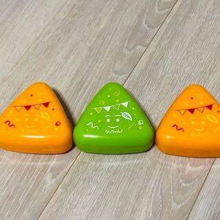 なっちゃんおにぎりケース3個セット　新品