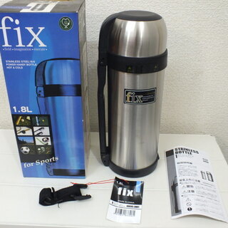 fix フックス ステンレスボトル １.８L