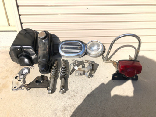 アメリカンダックス　パーツ