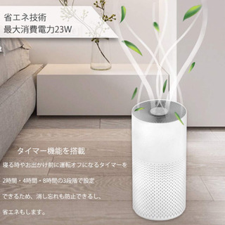 【新品未使用】空気清浄機  ③の画像