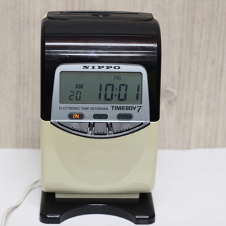 タイムボーイ7　通電確認済みの画像