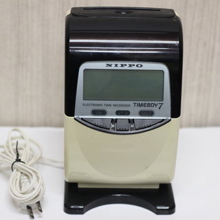 タイムボーイ7　通電確認済みの画像