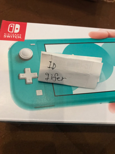 NINTENDO Switchライト新品未開封ターコイズ