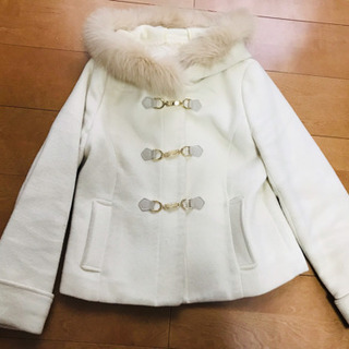 ウールダッフルショートコート