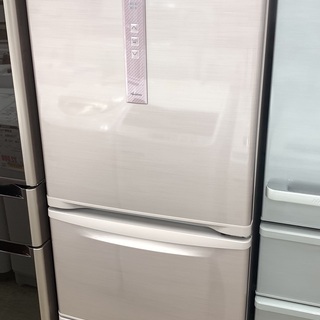 【終了】 J190　Panasonic　パナソニック　冷凍冷蔵庫　365L　NR-C37DM　2015年製　※動作確認、クリーニング済　動作保証あり
