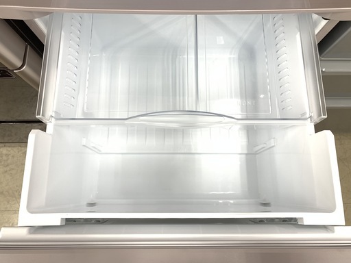 【終了】 J190　Panasonic　パナソニック　冷凍冷蔵庫　365L　NR-C37DM　2015年製　※動作確認、クリーニング済　動作保証あり