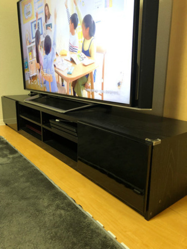 テレビ台 テレビボード 黒