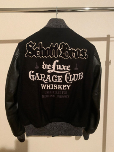 値下げしました　美品 ショットのスタジャン Schott N.Y.C