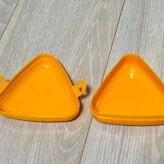 なっちゃんおにぎりケース3個セット　新品の画像