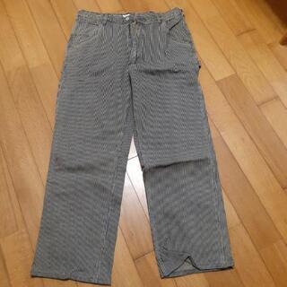 新品 ヒッコリー デニム ウエスト88