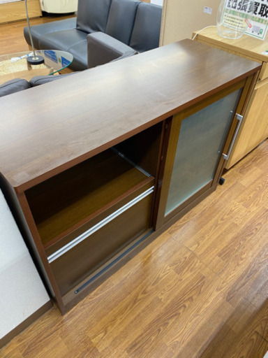 【トレファク 南浦和店】キッチンカウンター　木目