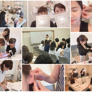 受講証書付き『セルフ耳つぼジュエリー基礎講座』耳つぼの基本が1DAYで楽しく学べます♪の画像