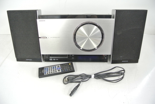 FR-T1　ONKYO　オンキョー　MD・外部入力専用♪　携帯に入ってる音楽流せます♪　アンプに♪　通電確認OK