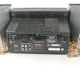 FR-T1　ONKYO　オンキョー　MD・外部入力専用♪　携帯に入ってる音楽流せます♪　アンプに♪　通電確認OKの画像