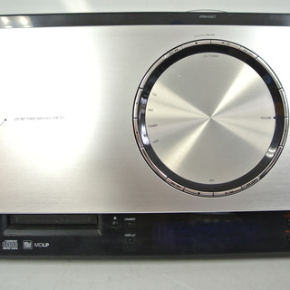 FR-T1　ONKYO　オンキョー　MD・外部入力専用♪　携帯に入ってる音楽流せます♪　アンプに♪　通電確認OKの画像