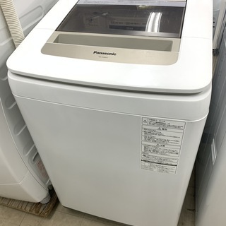 J191　Panasonic　パナソニック　洗濯機　7Kg　NA-FA70H1　2014年製　※動作確認、クリーニング済　動作保証あり