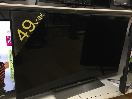 SONY　49インチ4K対応液晶テレビ【岸和田店】