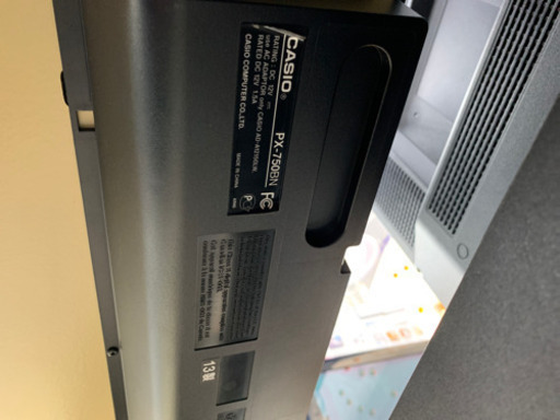 CASIO PX-750 Privia 2013年製 電子ピアノ