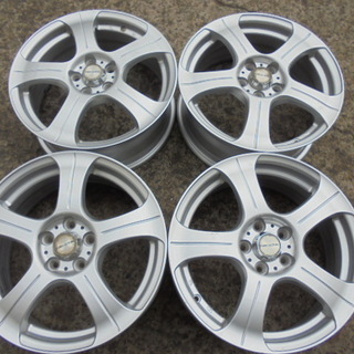 4本set NETA 16×6.5J 100 5H +50　プリ...