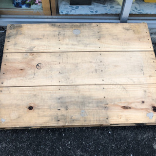 売り切れ🙏 木製パレット無料で差し上げます！ 早い者勝ちです！😊...