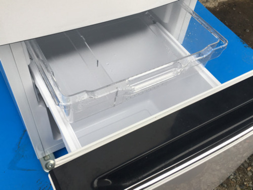 【中古品】2017年製　HISENSE 150リットル　冷蔵庫