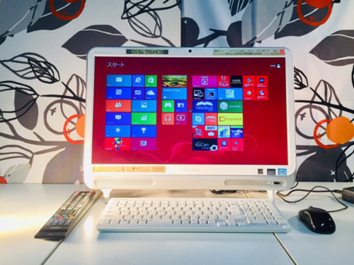 東芝Qosmio★フルHD★PS4対応★1500G