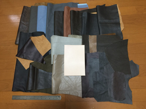 レザークラフト 使用品