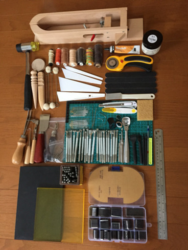 レザークラフト 使用品