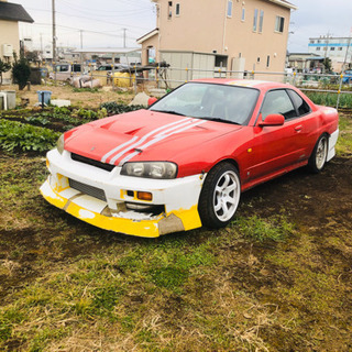 er34 スカイライン即ドリ