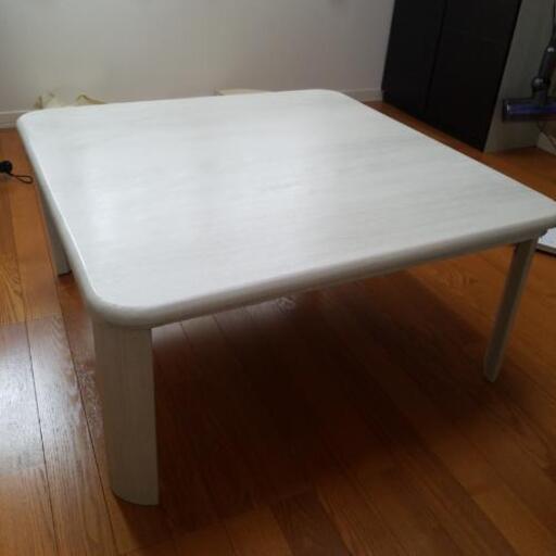 こたつ　80×80センチ　フラットヒーター　値下げしました！