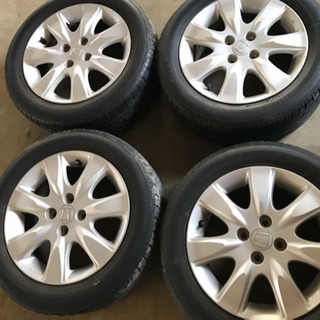 195/55R15 中古タイヤ付ホイール　の画像