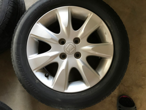 195/55R15 中古タイヤ付ホイール　