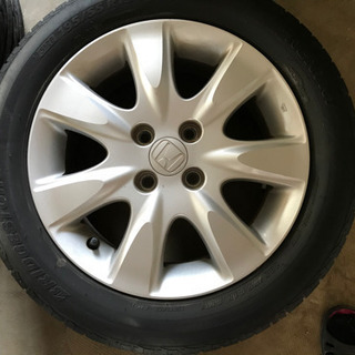 195/55R15 中古タイヤ付ホイール　の画像