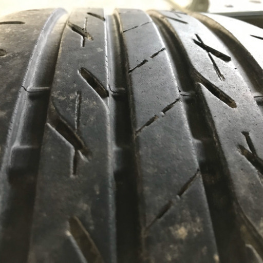 195/55R15 中古タイヤ付ホイール　