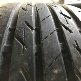 195/55R15 中古タイヤ付ホイール　の画像