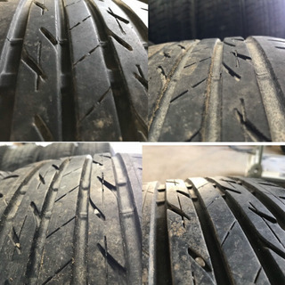 195/55R15 中古タイヤ付ホイール　の画像