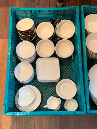 【値下げ】中古　業務用　食器（皿、器）　カフェにおすすめ