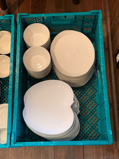 【値下げ】中古　業務用　食器（皿、器）　カフェにおすすめ