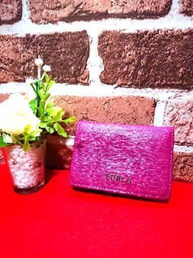 ︎︎︎︎☑︎FURLA フルラ 三つ折財布