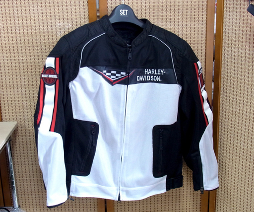 未使用 純正品 ハーレーダビッドソン ライディング メッシュジャケット 97113-18AC XLサイズ 南12条店