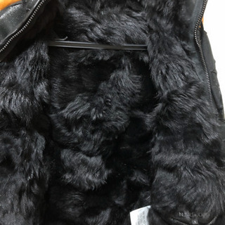 ヌメロデュエ　革ジャンの画像