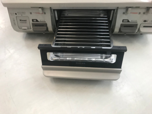 【リサイクルサービス八光　田上店　安心の3か月保証　配達・設置OK】リンナイ RT64JH-R ガスコンロ ガステーブル LPガス 