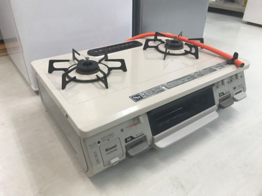 【リサイクルサービス八光　田上店　安心の3か月保証　配達・設置OK】リンナイ RT64JH-R ガスコンロ ガステーブル LPガス